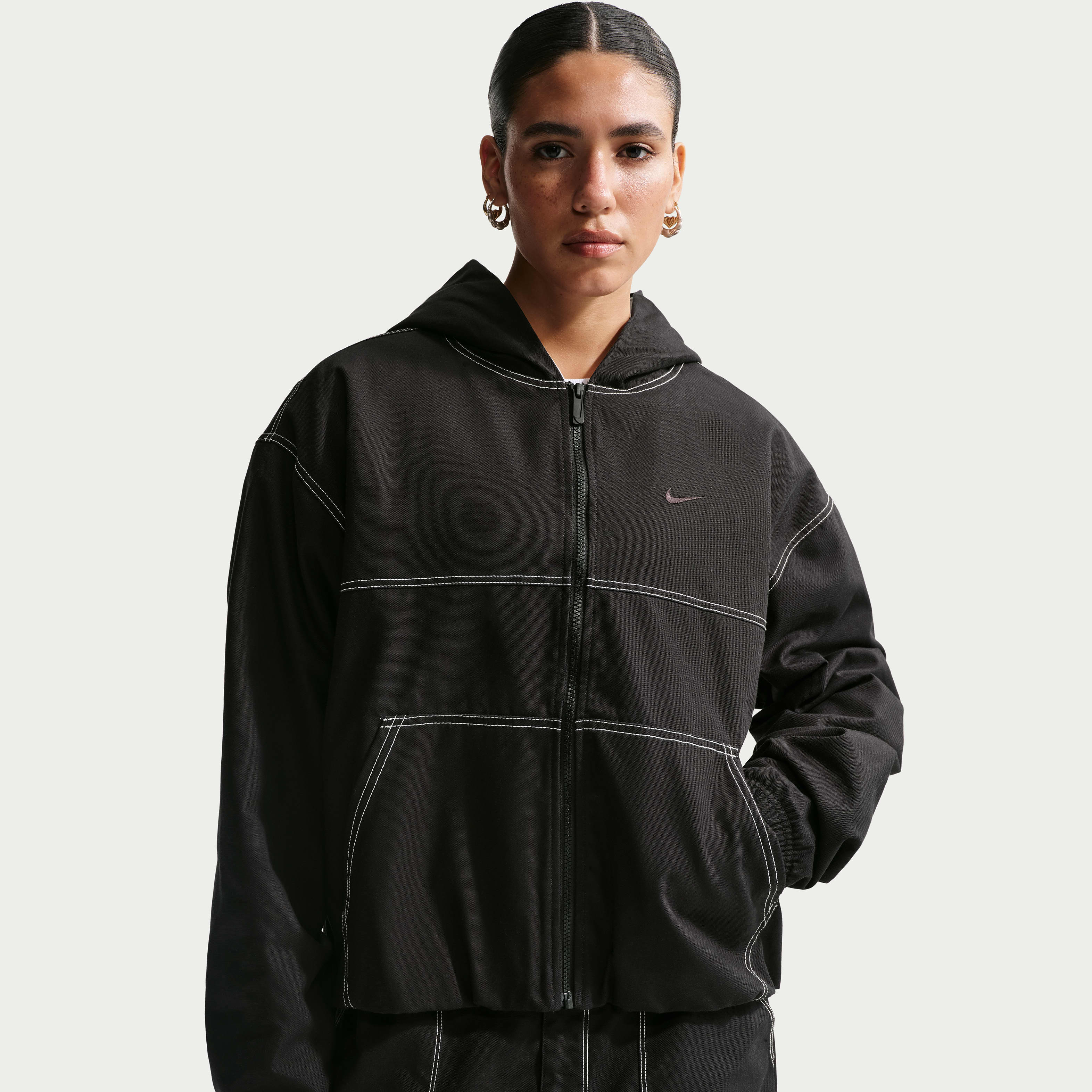 Abercrombie & Fitch Fireman Clasp Workwear Jacket | The Summit